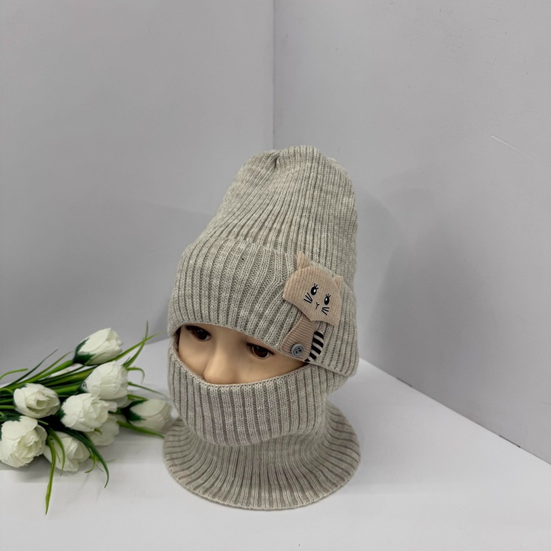 детский комплект шапка и снуд,шапка снуд для девочки,комплект шапка со снудом,шапка и снуд для детей,шапка со снудом для девочек