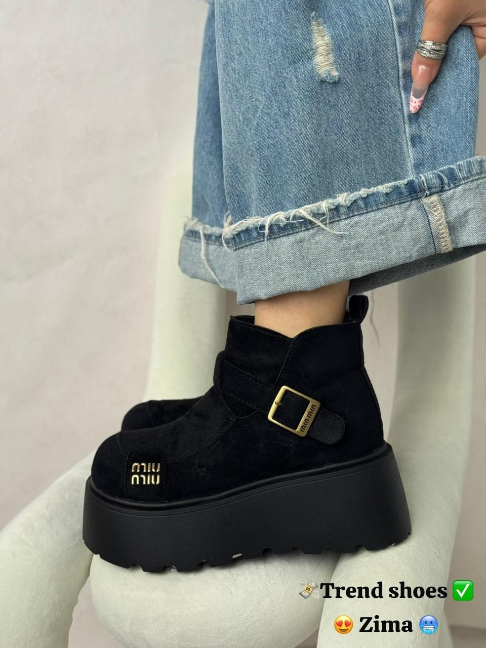 ,женские ботильоны на платформе,ботильоны на платформе,на платформе замшевые, женская