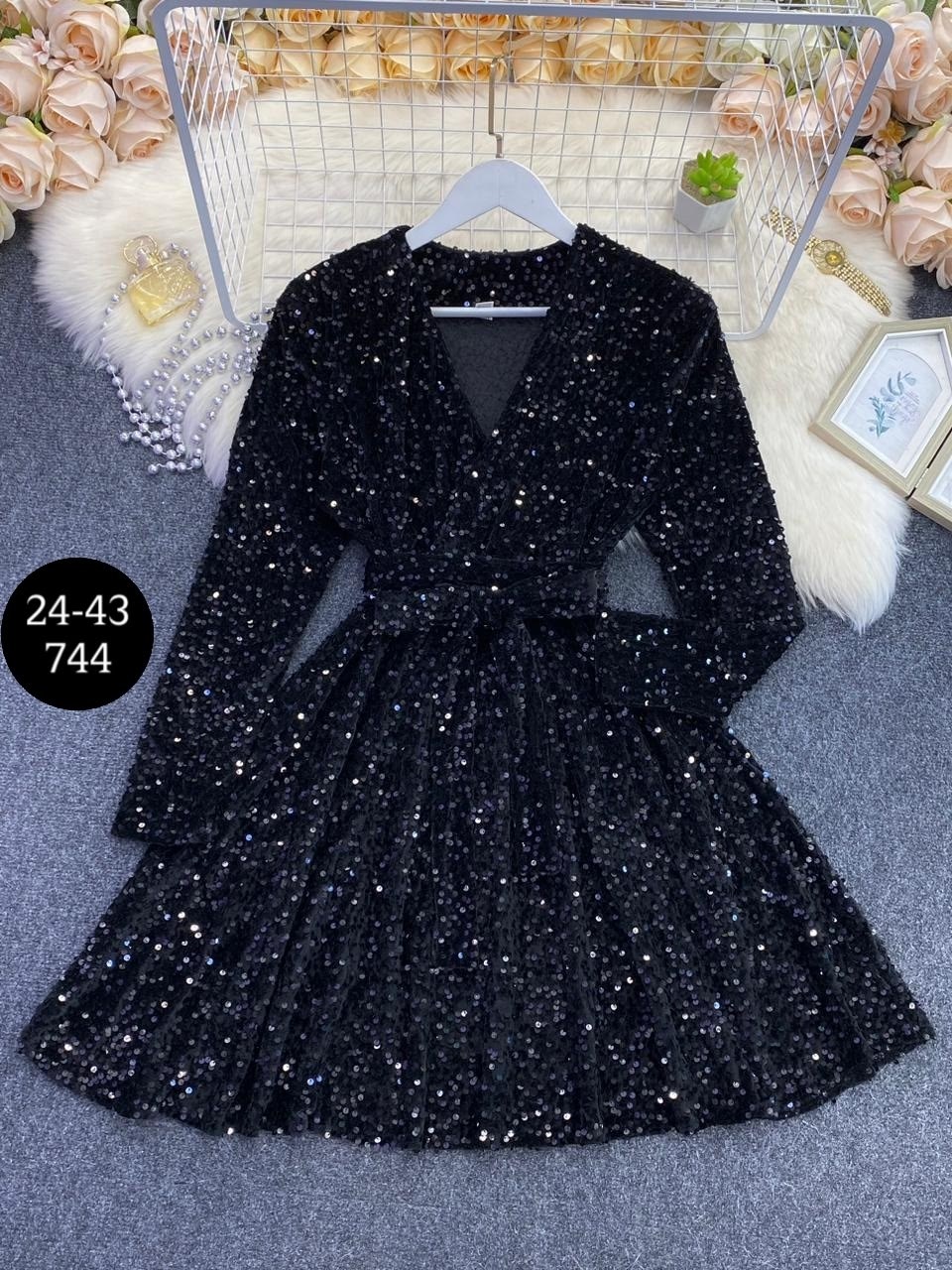 платье с пайетками,нарядное платье,платье женское с пайетками,платье с люрексом,платье