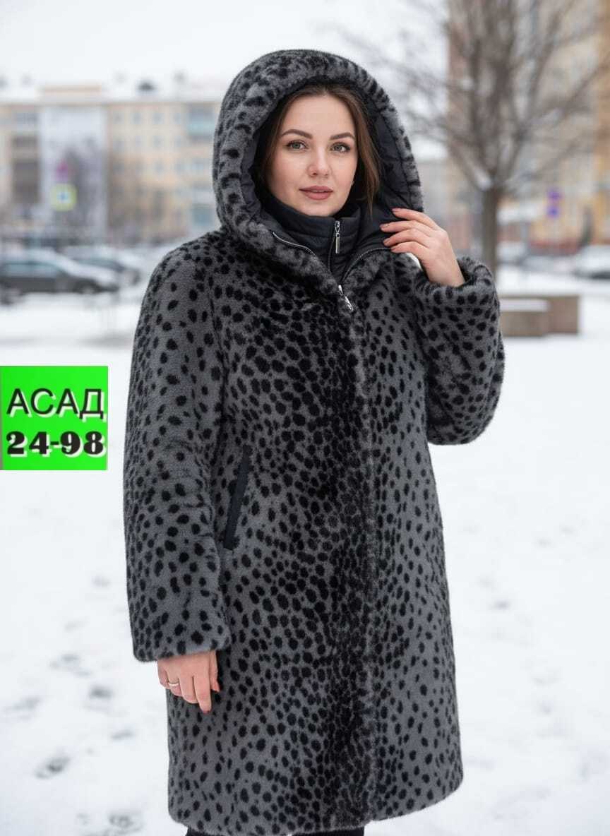 пальто плюшевое,меховое пальто,куртка женская,зимние куртки,пальто леопард