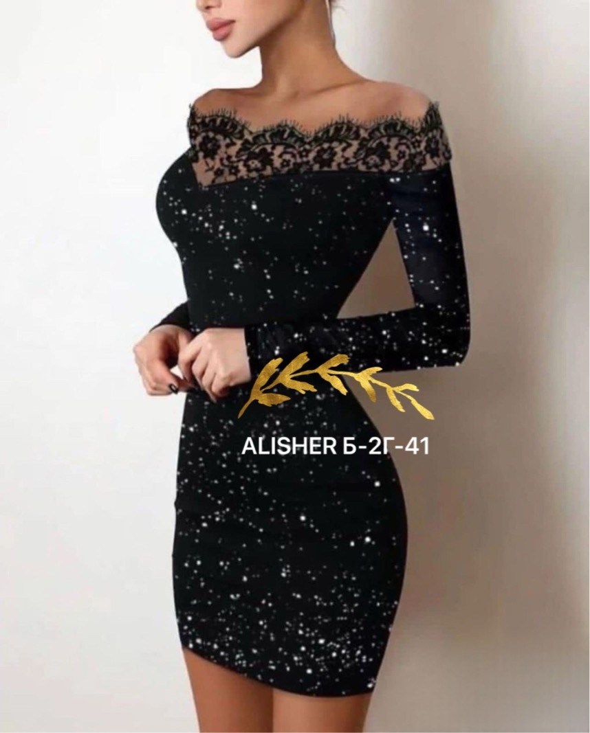 женское платье с блестками,платье люрекс,платье женские,кружевные платья,платье с блестками