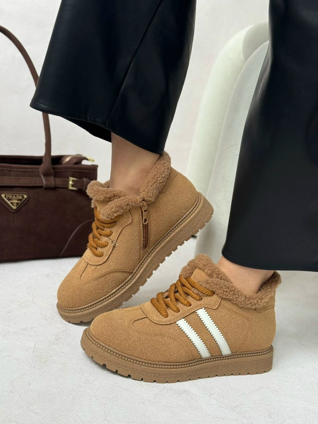 , женская, теплая,женская зимняя ,кроссовки женские зимние