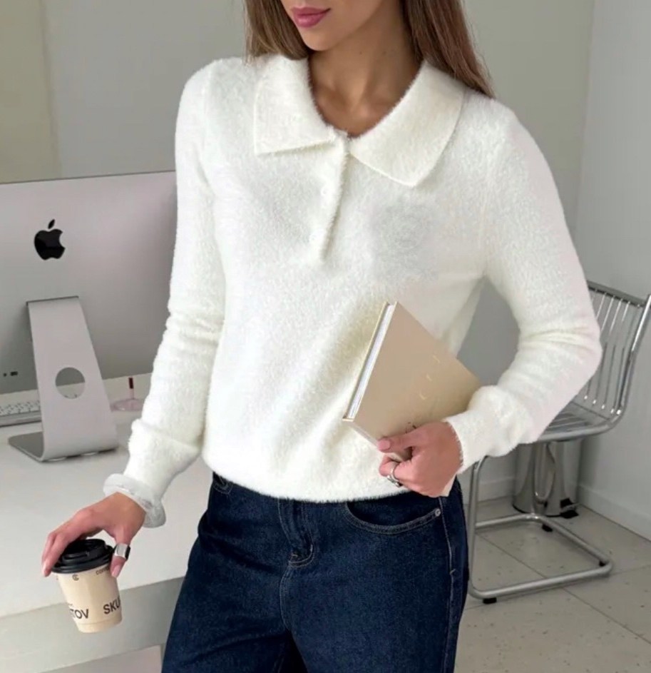 поло свитер,джемпер,женские джемпера,свитера женские,женский пуловер