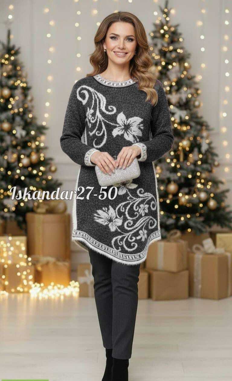 туника нарядная,туника женская,вязаная туника,туника теплая,туника женская теплая нарядная