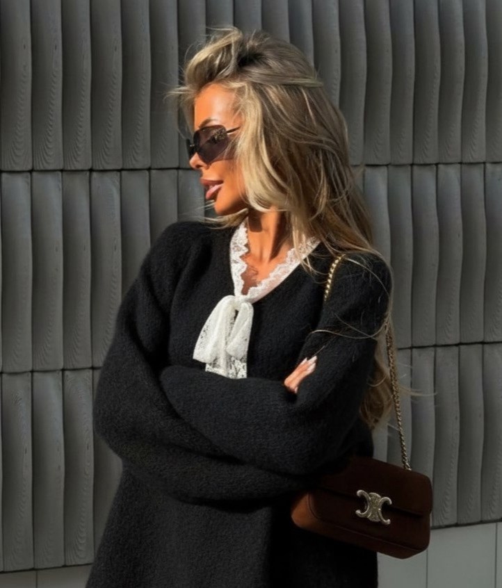 элегантные кардиганы,кофта женская,кофта с кружевами,модные свитера,вязаные свитера