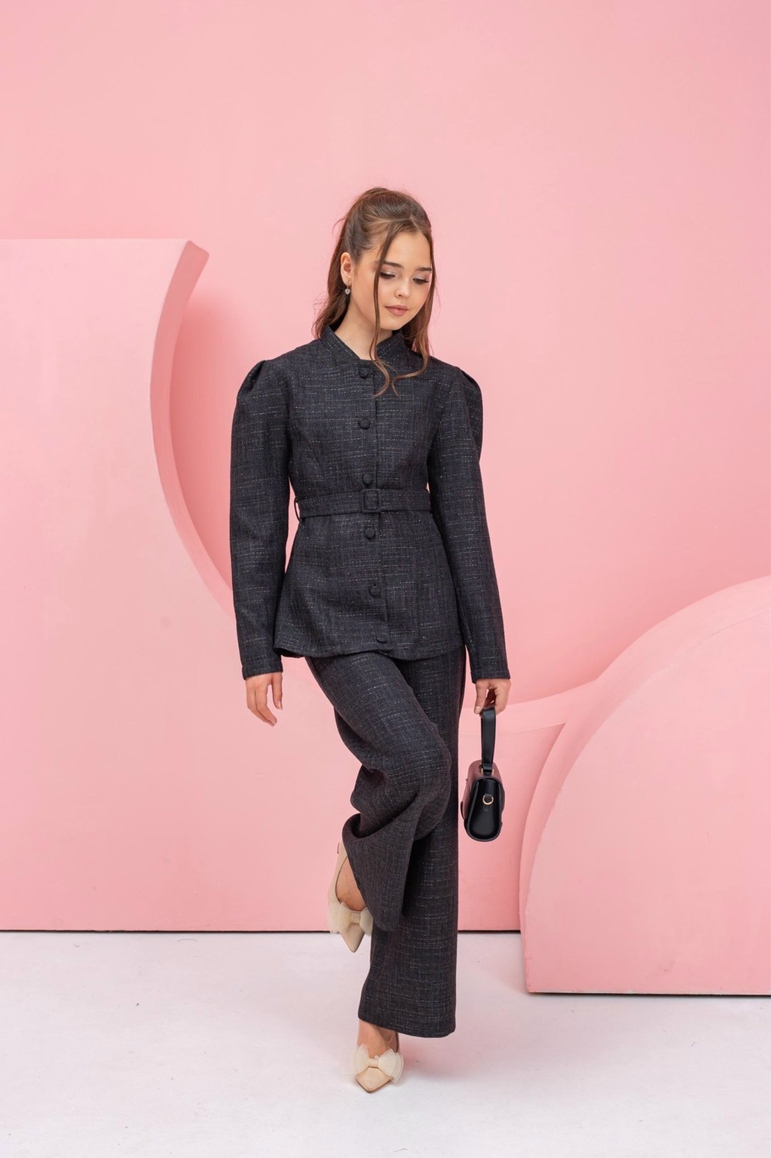 костюмы брючный,костюм брючный голубой,голубой костюм женский брючный,костюм с брюками,голубой костюм