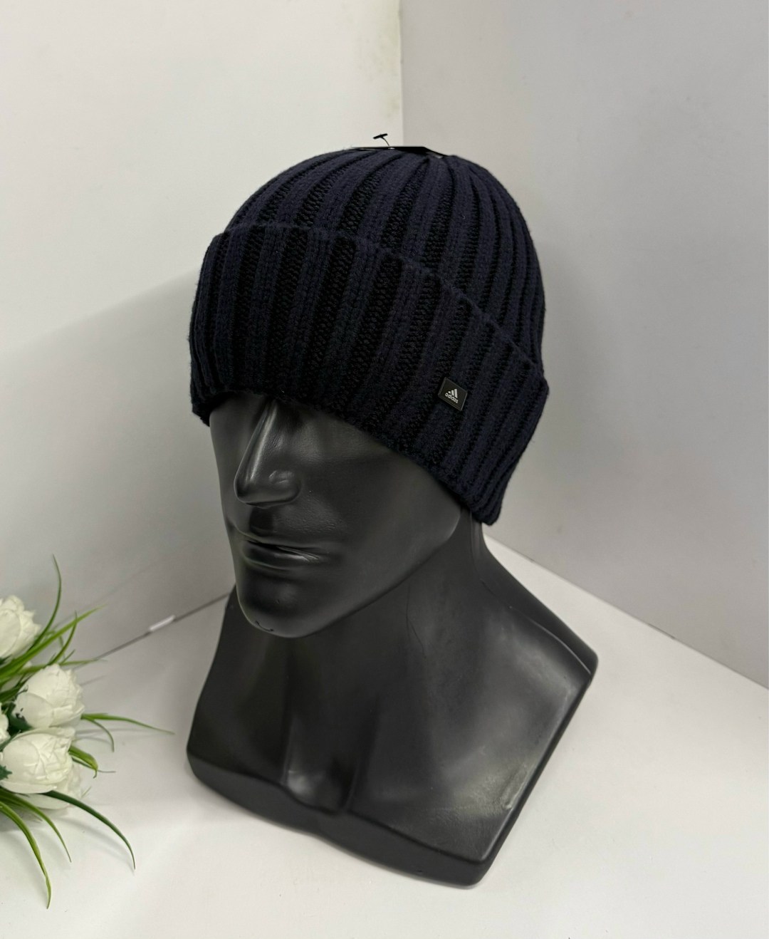 шапка мужская,шапка зимняя мужская,шапка для мужчин,шапка мужская с отворотом,мужская шапка бини