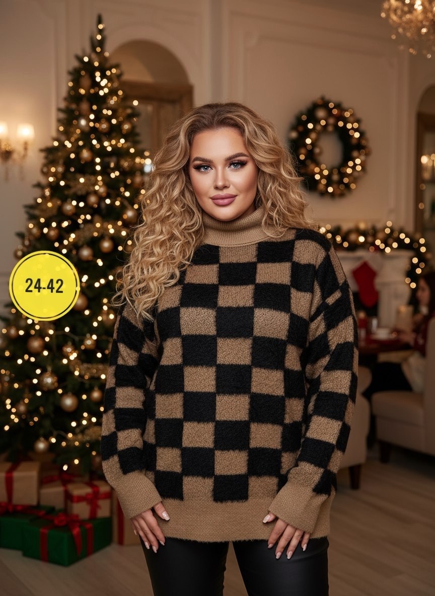 свитер для девочек,свитер в клетку,свитера женские,свитер,свитеры модные