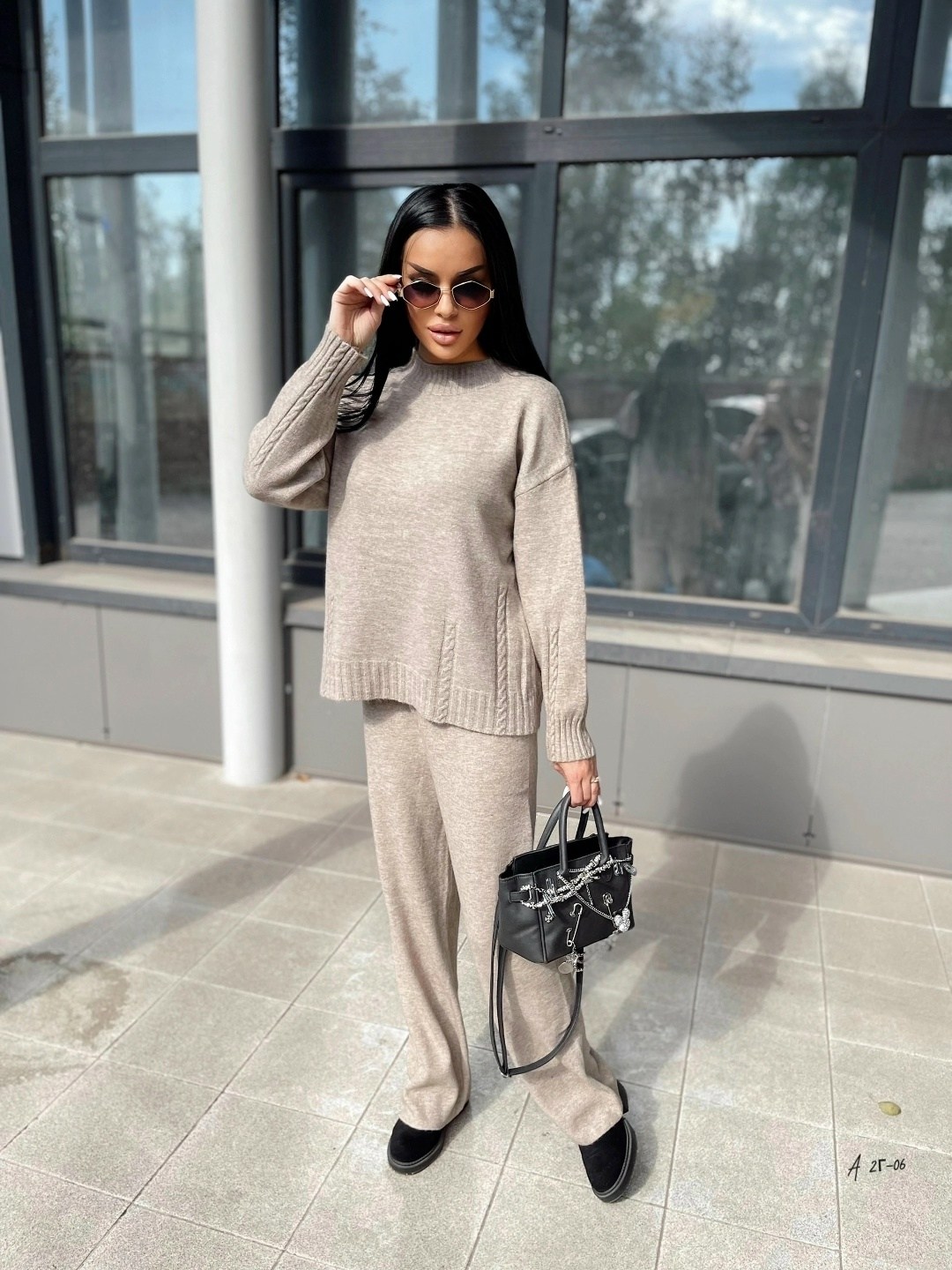 стильный трикотажный костюм,трикотажный костюм двойка,женский костюм двойка,костюм двойка кашемир,кашемировый брючный костюм