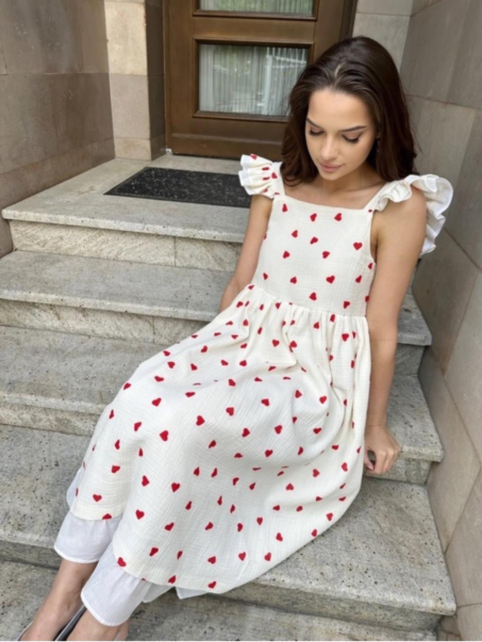 летнее платье из муслина,женские летние платья,летние сарафаны,сарафан женский,летние платье