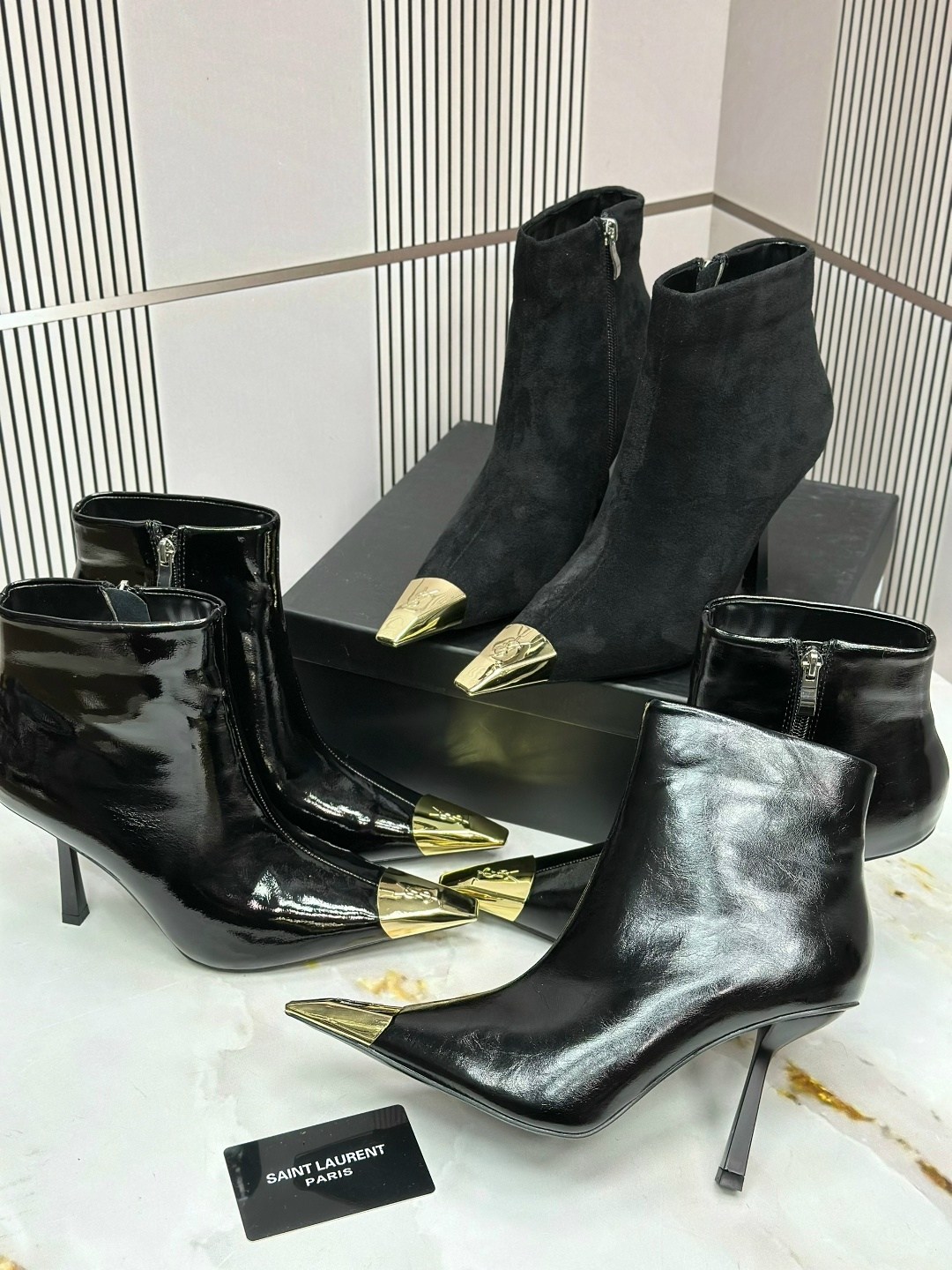 ,женские ботильоны,ботильоны ив сен лоран,ботильоны yves saint laurent,ботильоны версаче