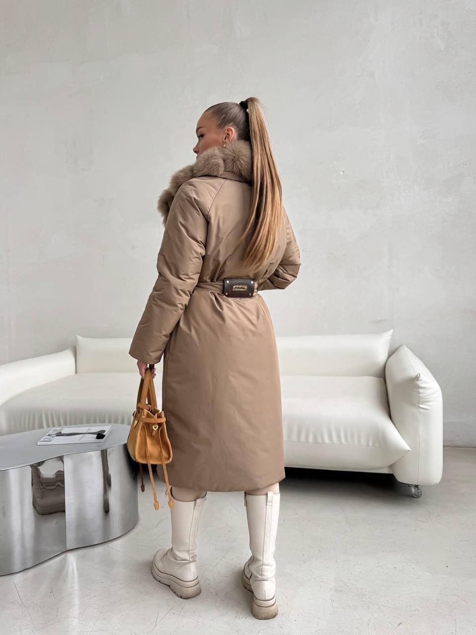 стильные пуховики,длинные пуховики,удлиненный пуховик,пуховики с мехом,зимние куртки