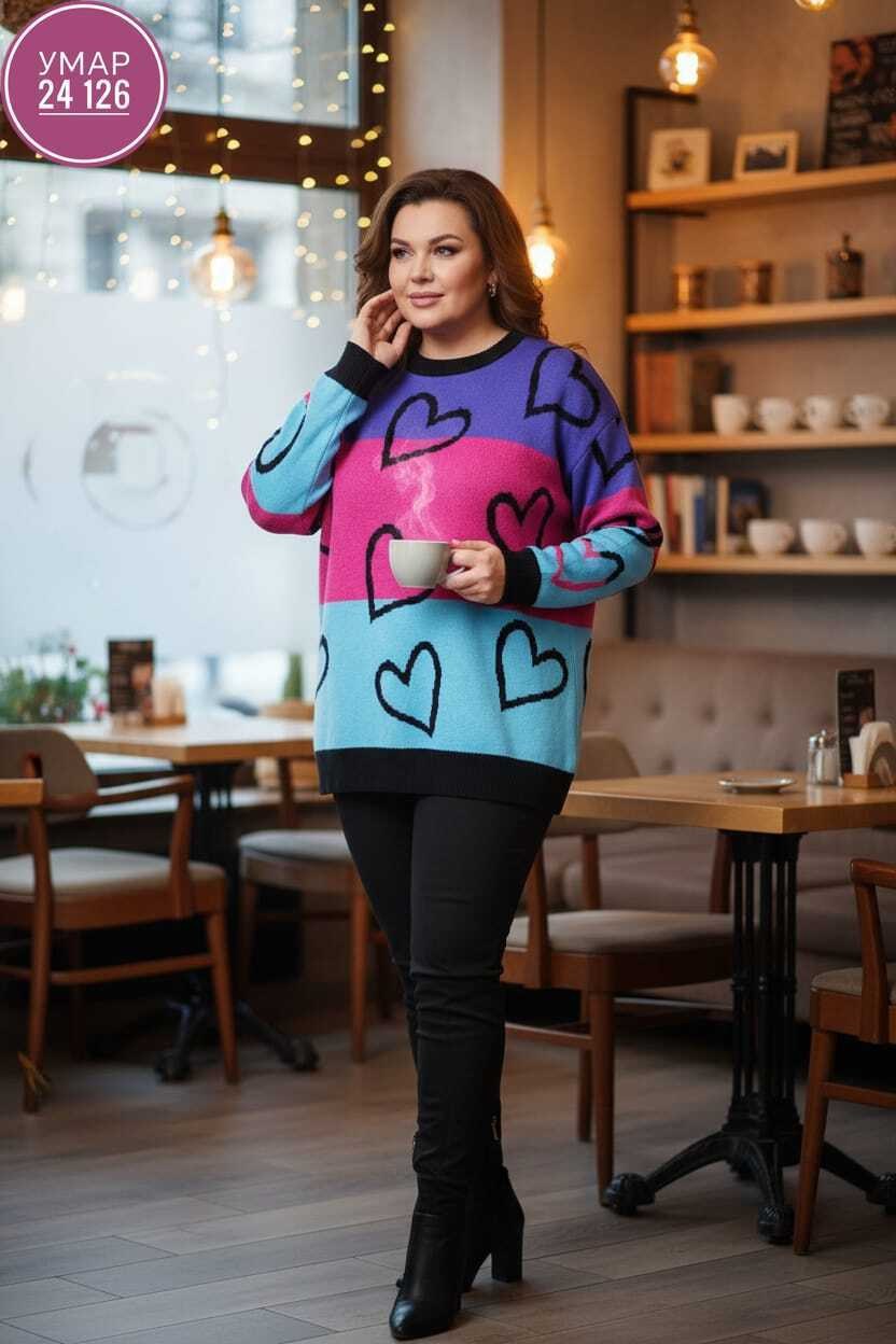 свитера женские,свитеры модные,свитер с принтом,вязаные свитера,свитер