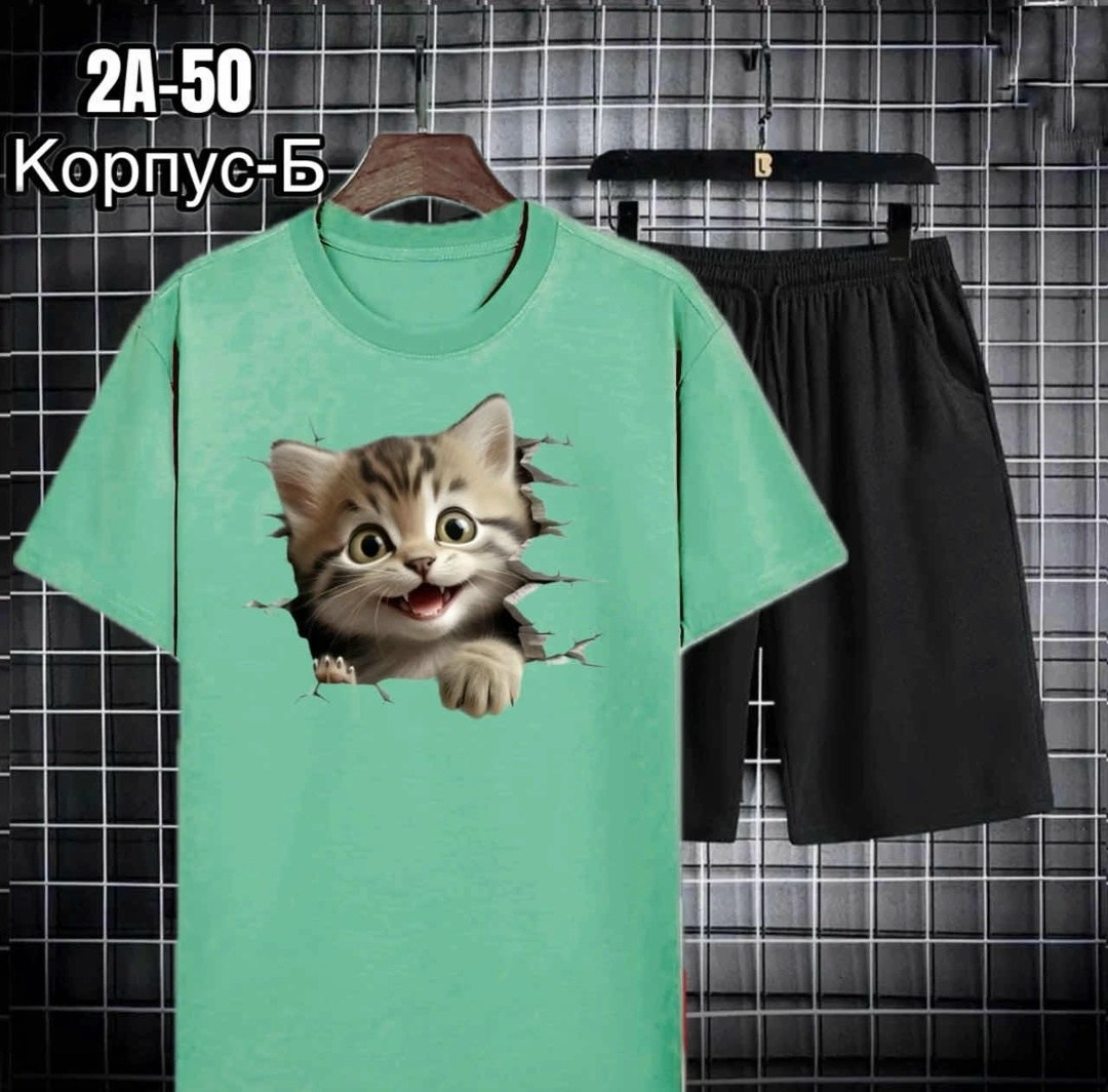 комплект спортивной одежды,костюм спортивный с шортами и футболкой для дома,мужские спортивные костюмы,футболки комплект