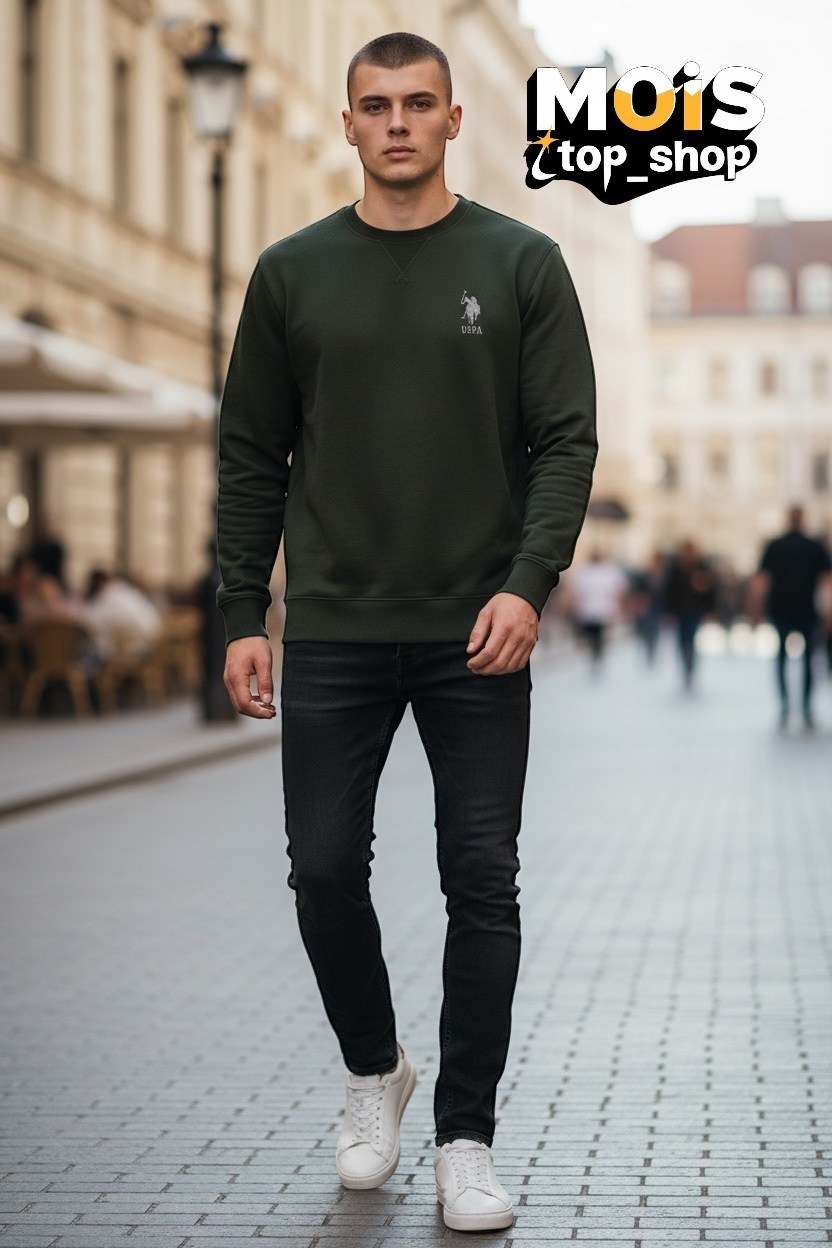 мужские свитшоты,свитшот мужская,свитшот polo ralph lauren,свитшот поло ральф лорен черный,свитшот поло