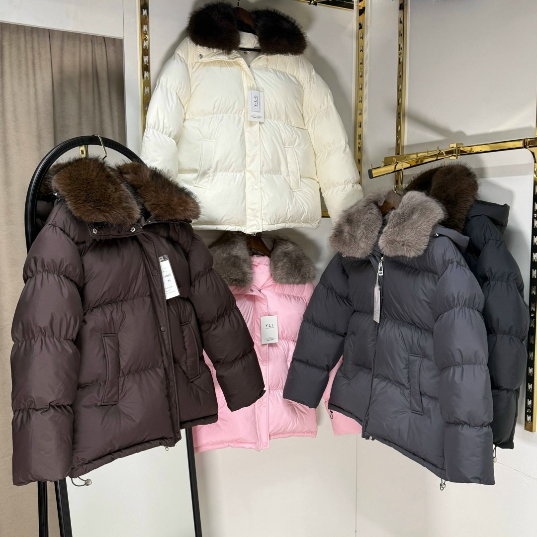 стильные пуховики,пуховики с мехом,женский пуховик,пуховик,пуховики с натуральным мехом