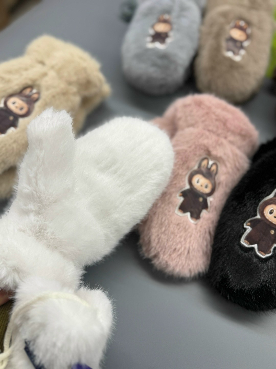 детские варежки,варежки детские теплые,плюшевые варежки,мягкие варежки,варежки для детей