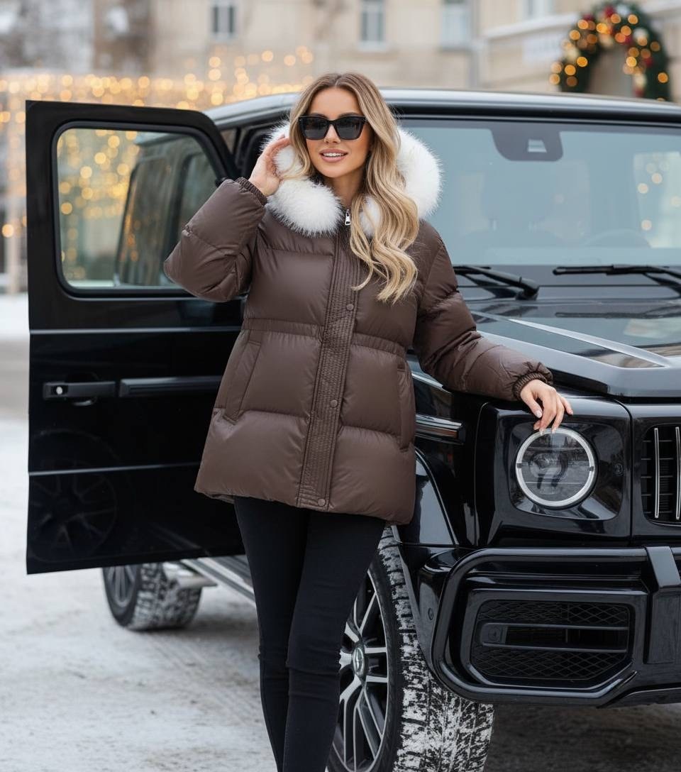 модные пуховики,пуховик,женский зимний пуховик,белый пуховик,пуховик бежевый