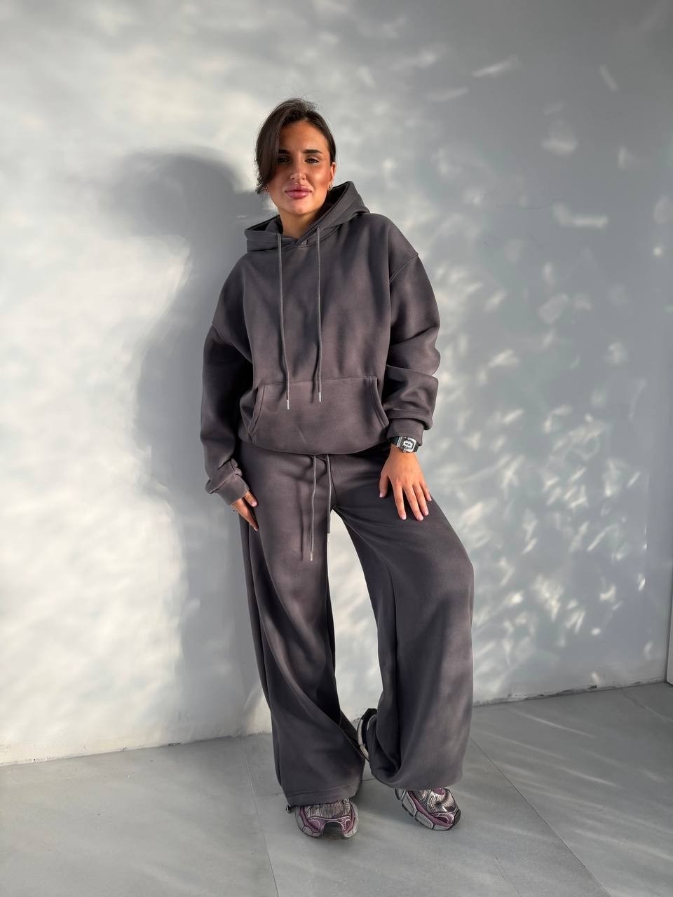 костюм спортивный флисовый оверсайз,костюм женский на флисе,костюмы спортивные женские,костюм на флисе,cпортивный костюм женский на флисе