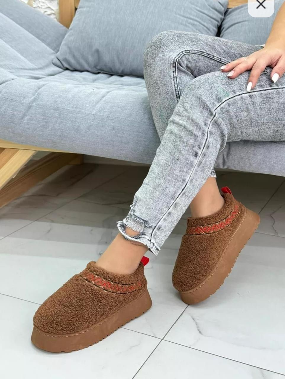 ,угги женские,женская ,зимние тапочки,тапочки модные