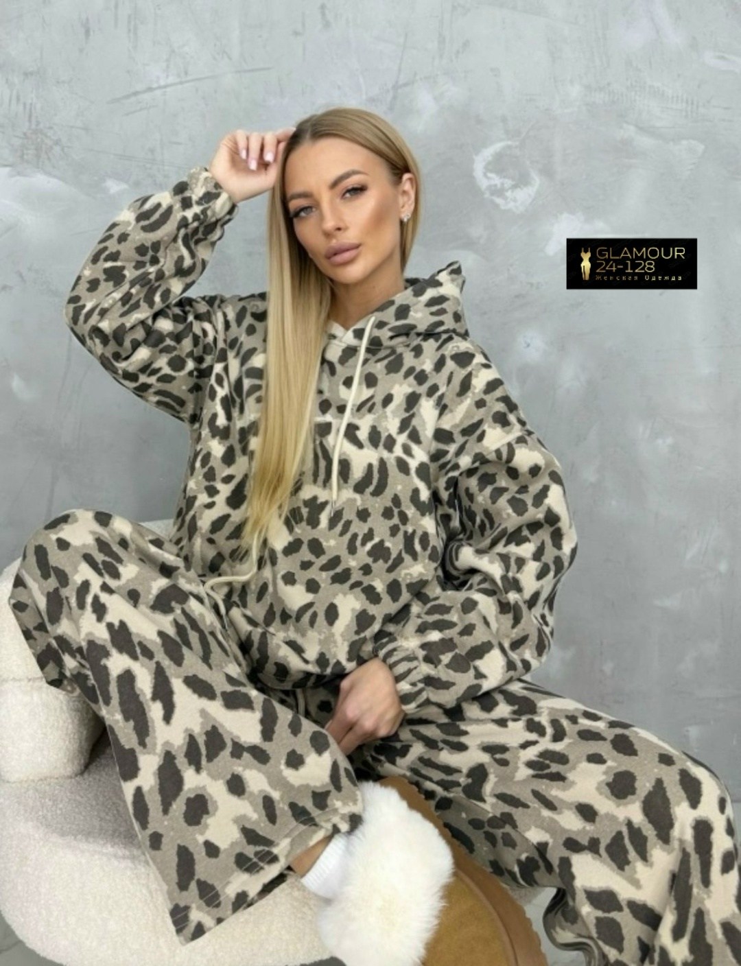 костюм леопардовый женский,леопардовый костюм,женский костюм на флисе,костюмы брючные,костюм на флисе