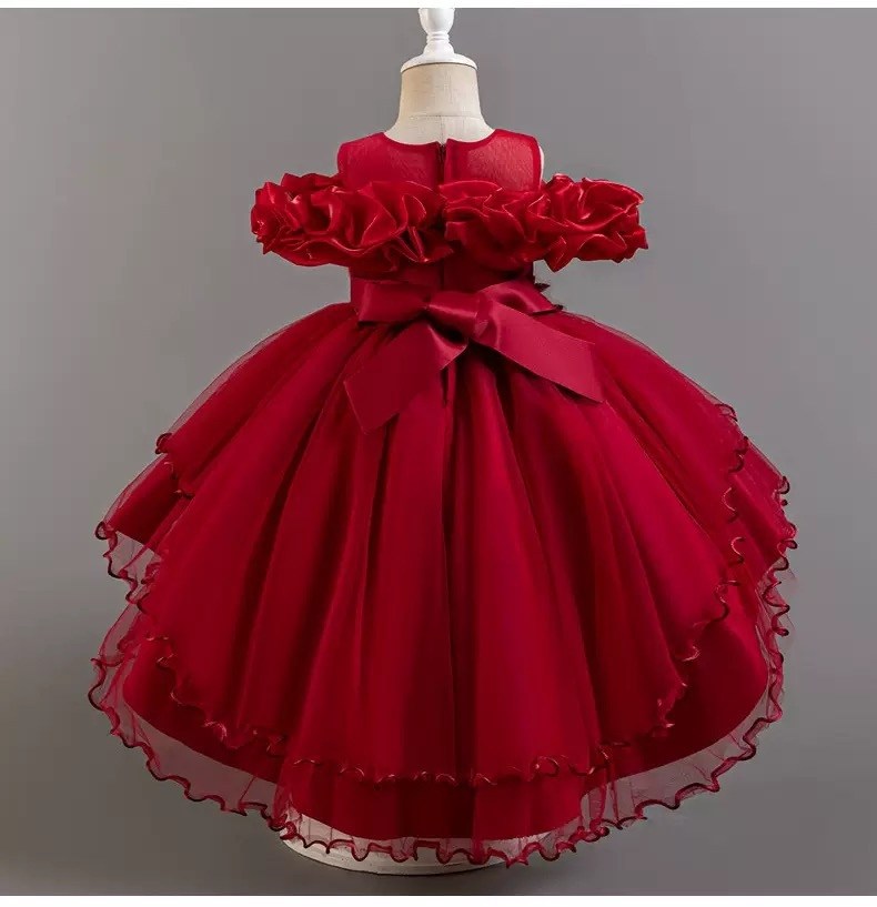 нарядное платье для девочки,детские свадебные платья,детская белая бальная платья,новогоднее платье для девочек,детское платье принцессы