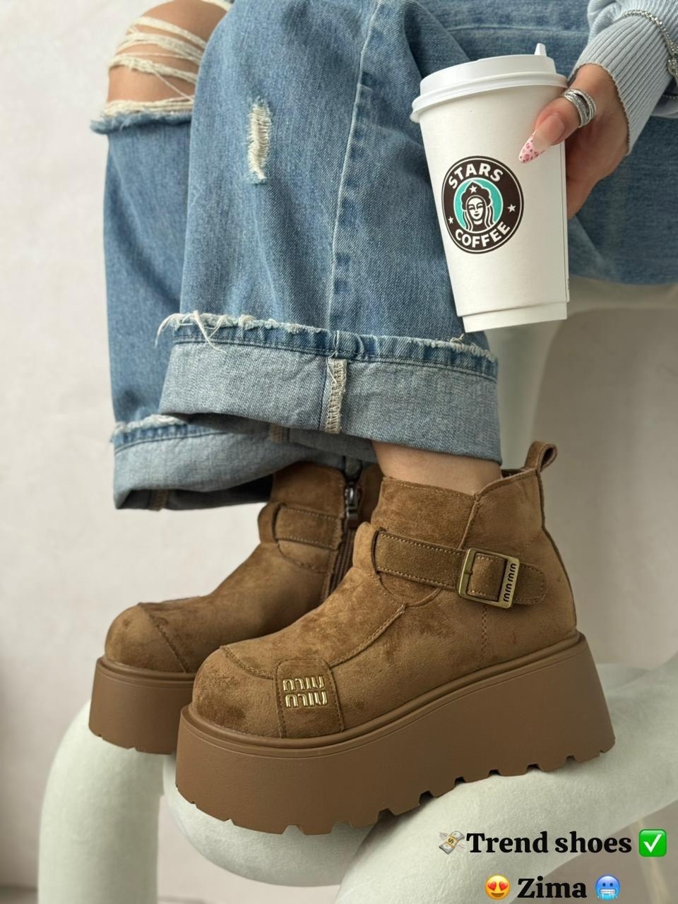 ,женские ботильоны на платформе,ботильоны на платформе,на платформе замшевые, женская