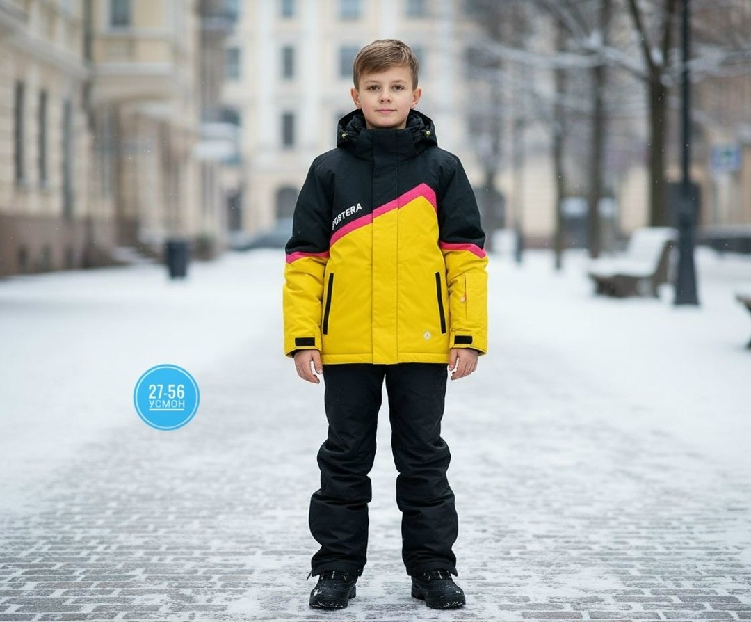 зимний костюм для мальчика,комплект верхней одежды velikonemalo,детский горнолыжный костюм,горнолыжные костюмы,лыжные костюмы