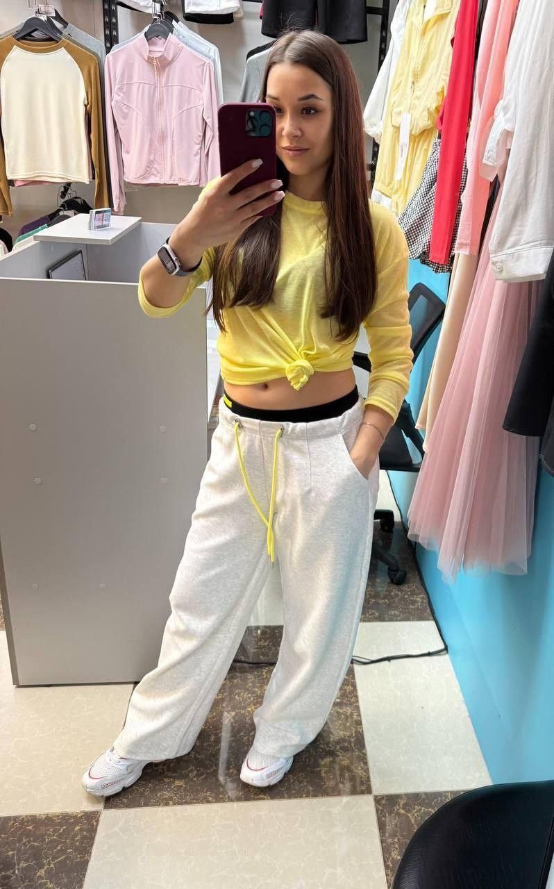 спортивные брюки,брюки жёлтые,широкие брюки,спортивные костюмы женские,брюки штаны