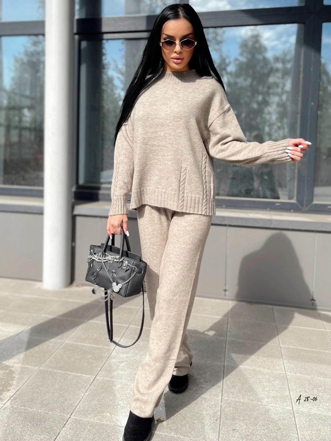 стильный трикотажный костюм,трикотажный костюм двойка,женский костюм двойка,костюм двойка кашемир,кашемировый брючный костюм