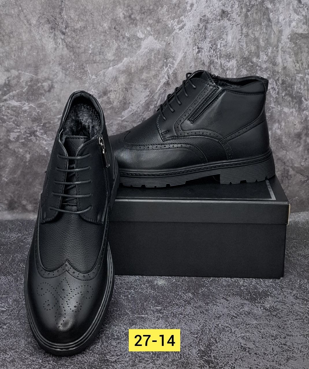 ,ботинки мужские,ботинки мужские м782чпт,мужские зимние ботинки,мужская