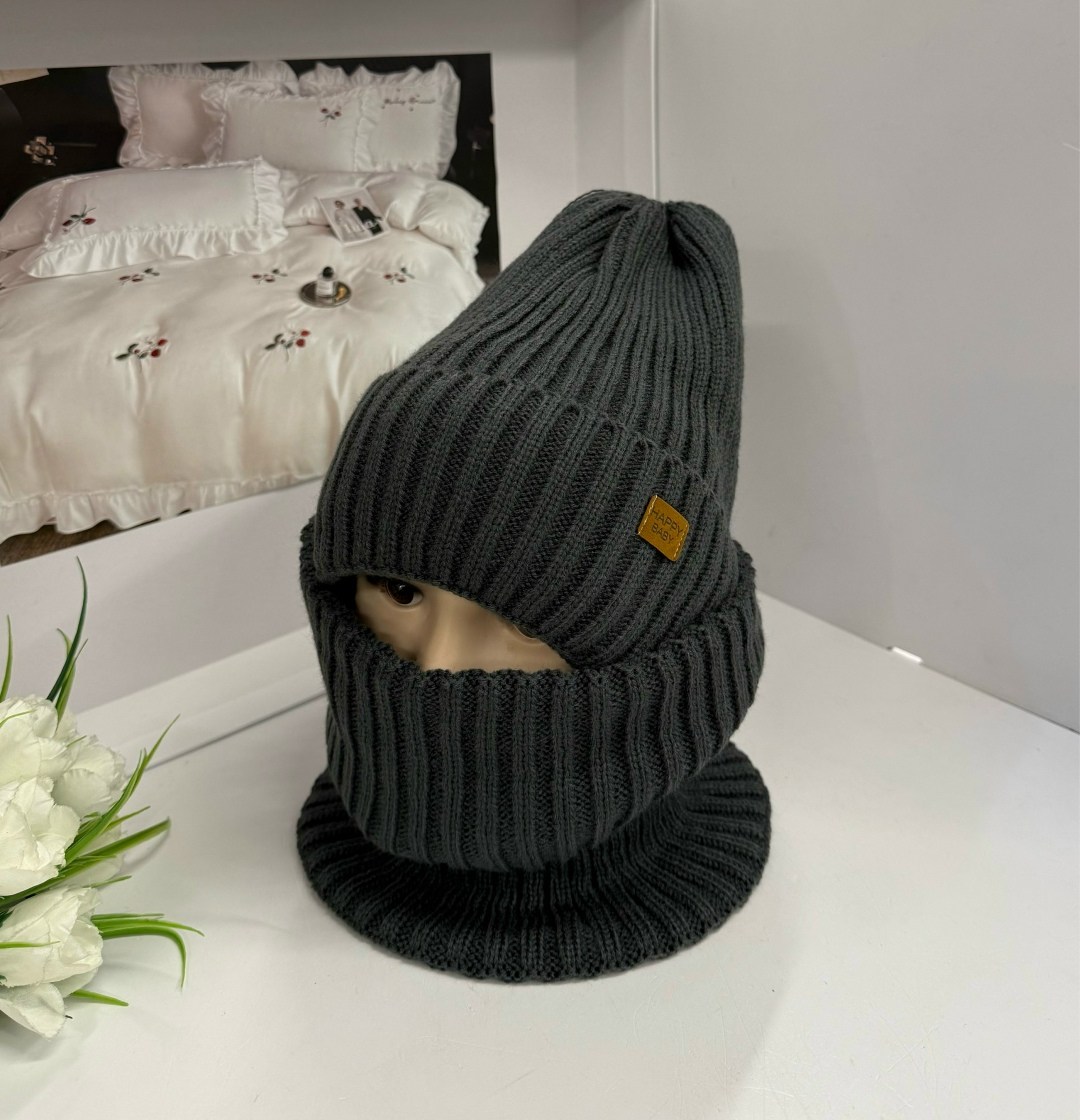 шапка снуд,комплект шапка снуд,комплект шапки,шапка снуд для мальчика,шапка и снуд комплект детский