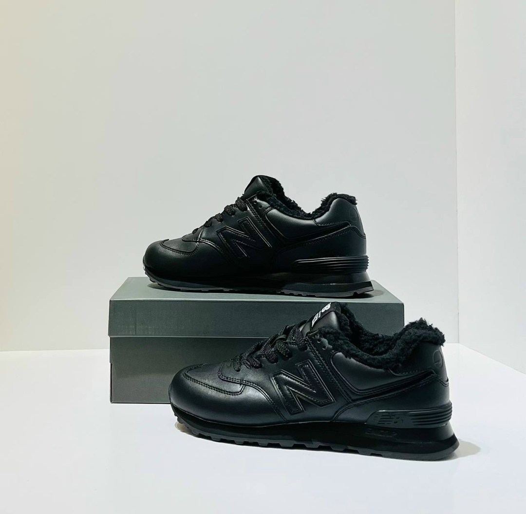 кроссовки new balance 574,зимние кроссовки new balance,кроссовки new balance 574 зимние,кроссовки кожа,