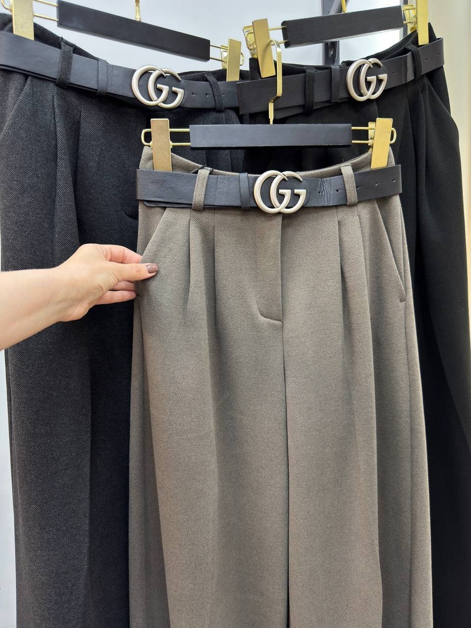 стильные наряды,брючной костюм,джемпер оверсайз,брюки стиль