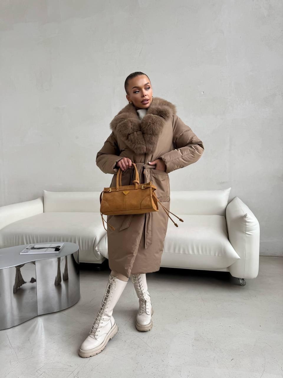 стильные пуховики,длинные пуховики,удлиненный пуховик,пуховики с мехом,зимние куртки