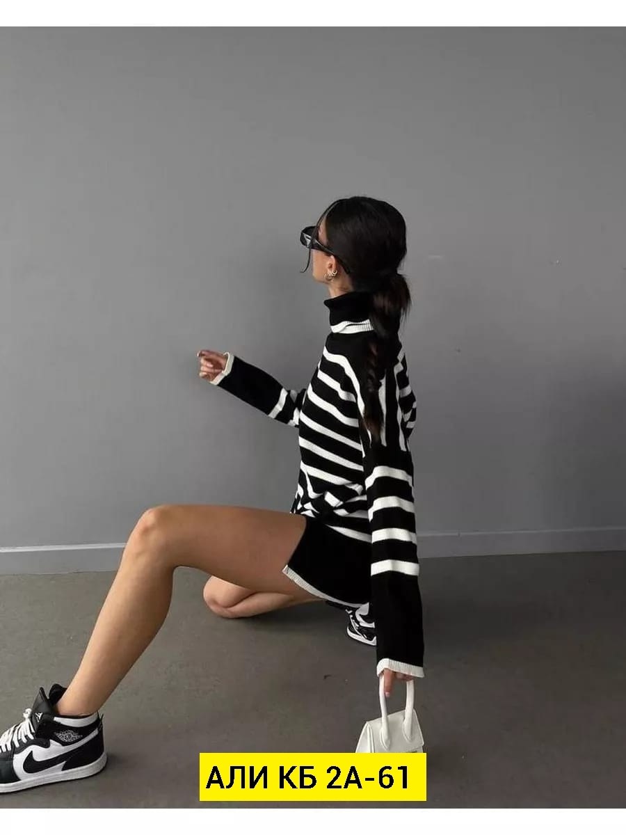 женская кофта,вязаный свитер оверсайз в полоску,свитера женские,свитер оверсайз в полоску,свитер женский кофта