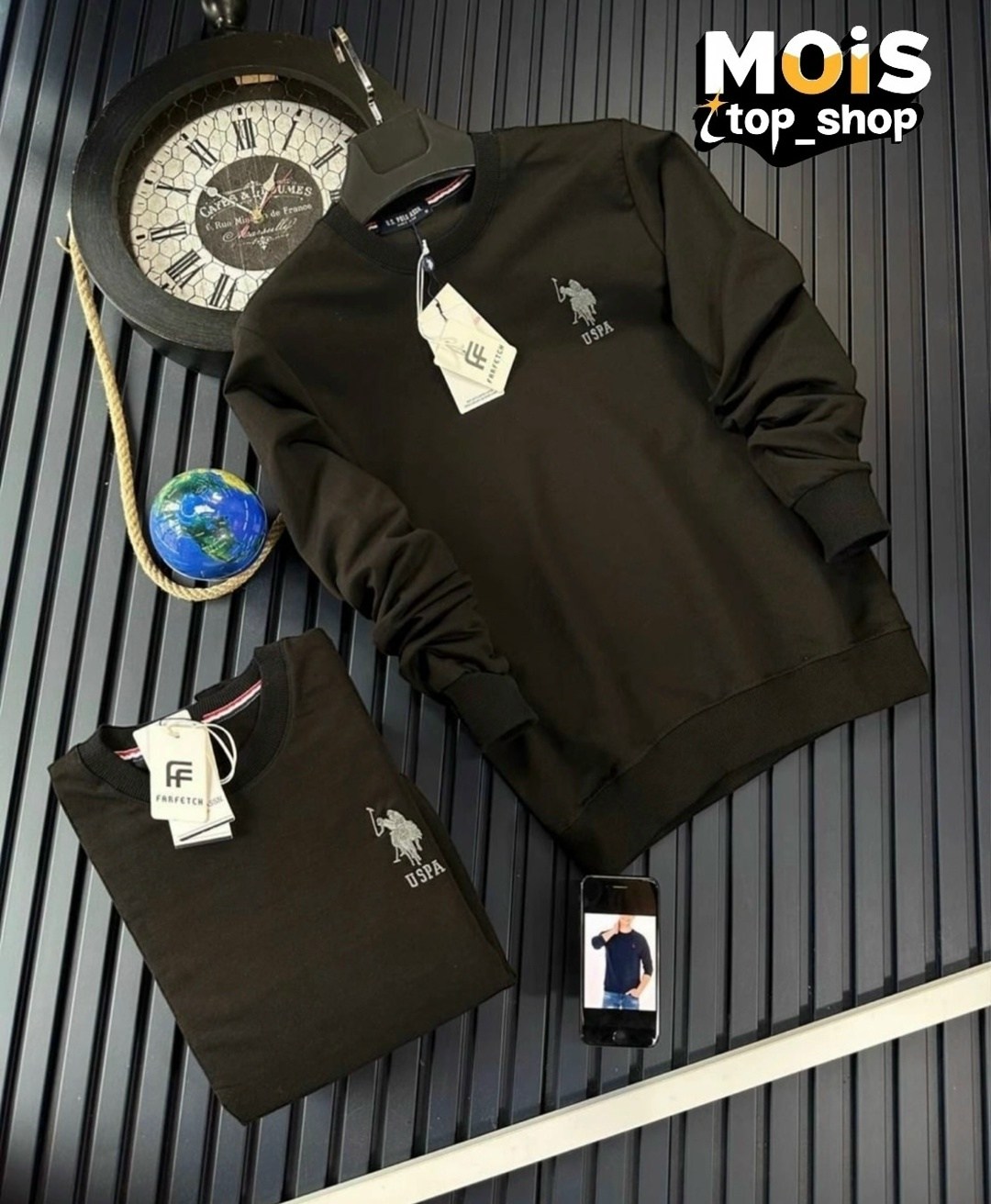 мужские свитшоты,свитшот мужская,свитшот polo ralph lauren,свитшот поло ральф лорен черный,свитшот поло