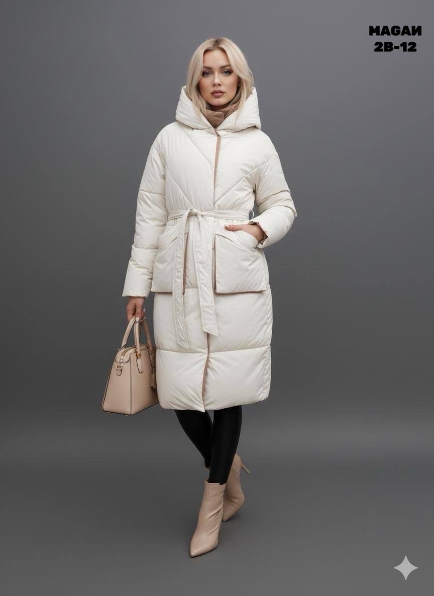 бежевый пуховик,пуховик пальто женский,женские пуховики,пальто утепленное женское,пальто утепленное