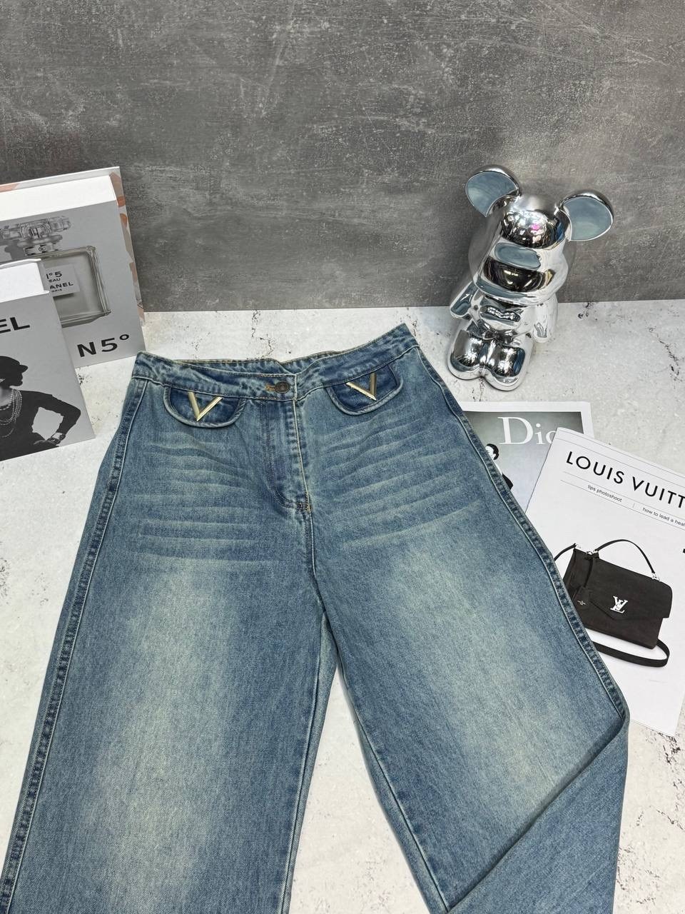 джинсы джинсы,женские джинсы,джинсы палаццо,стильные джинсы,джинсы chanel