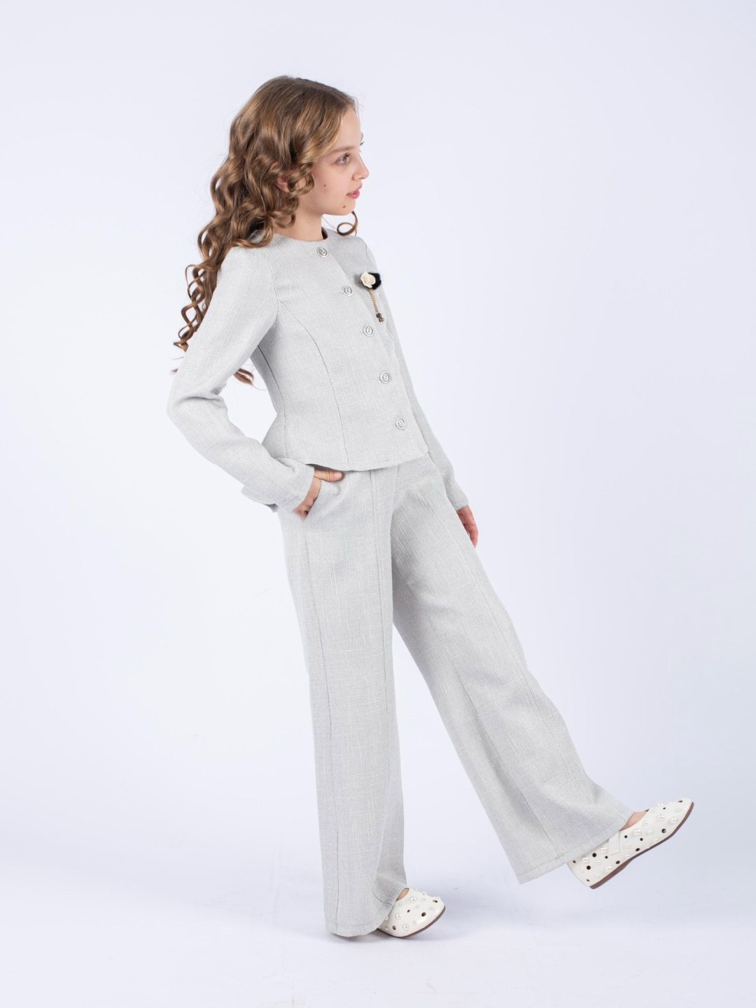 вязаные костюмы,вязаный костюм для девочек,костюм брючный для девочки,костюмы для девочки,нарядный брючный костюм для девочки