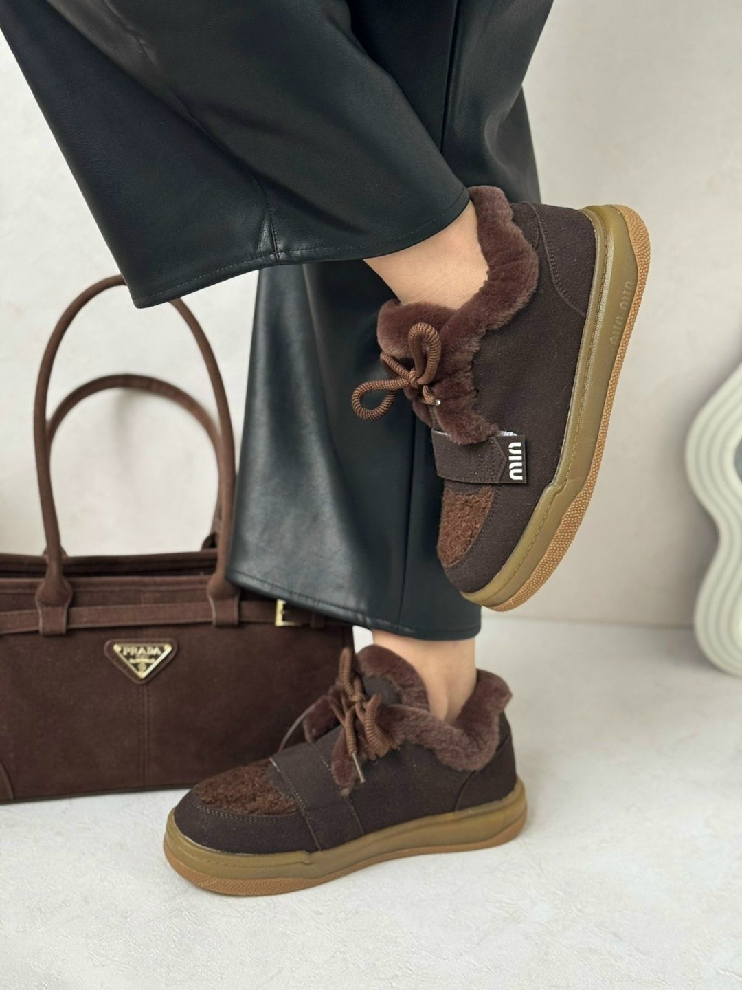 ,женская ,теплая ,ботинки с мехом,женская зимняя