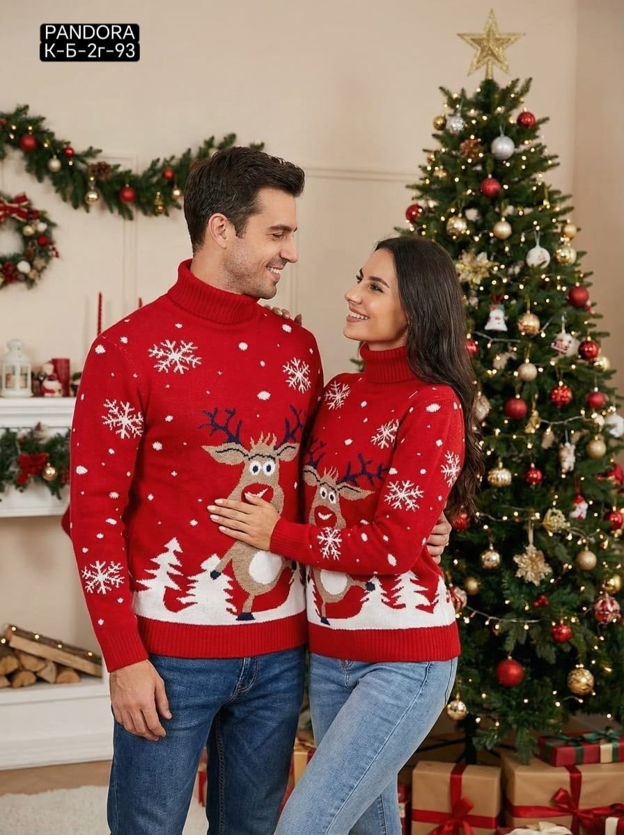 зимние свитера с оленями,свитера с оленями,свитер с горлом новогодний с оленями,новогодние свитера,вязаный свитер с оленями