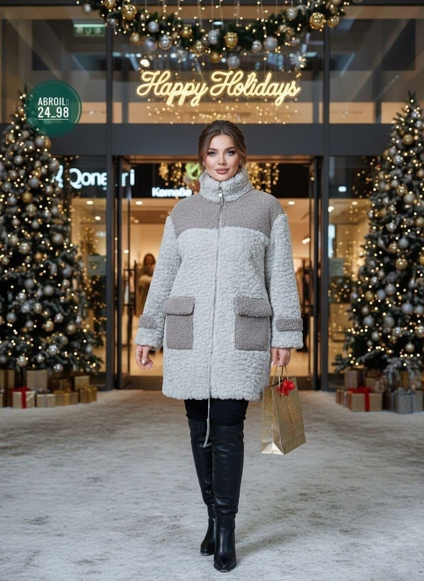 пальто чебурашка экошуба,пальто барашек,белая шуба,пальто из экомеха,шуба пальто