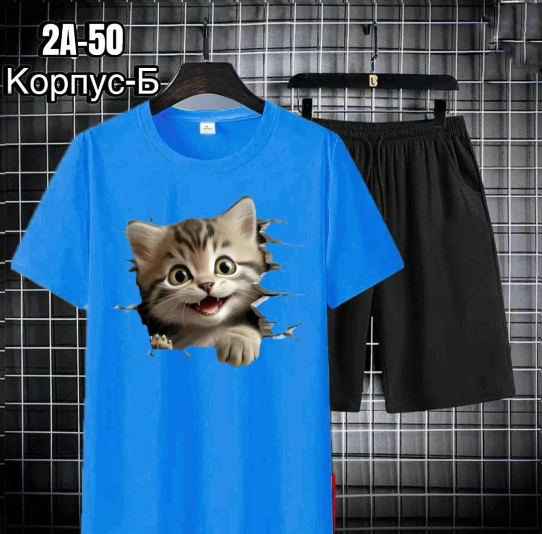 комплект спортивной одежды,костюм спортивный с шортами и футболкой для дома,мужские спортивные костюмы,футболки комплект