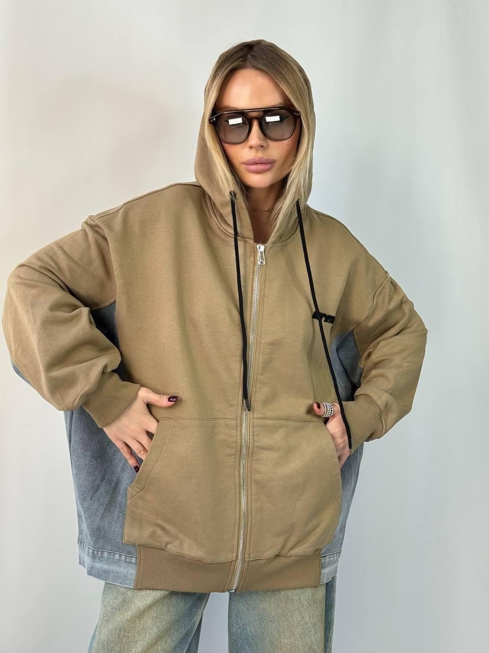 толстовка оверсайз,кофты оверсайз,женское толстовка,бежевая толстовка,толстовка