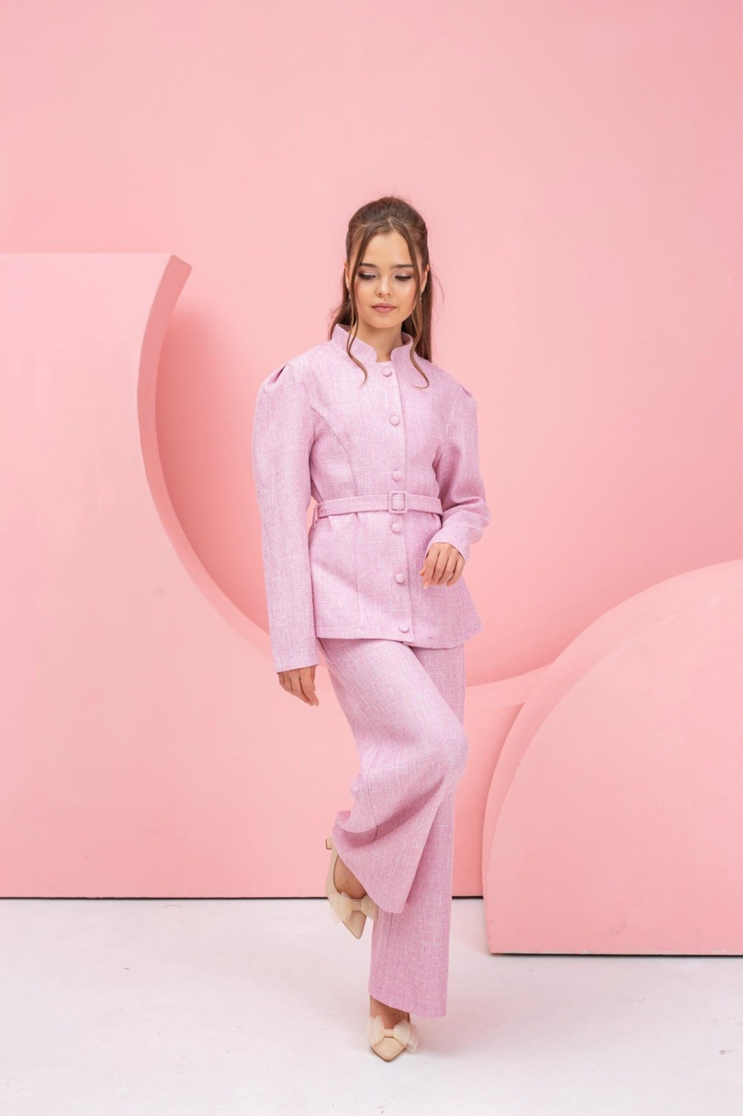 костюмы брючный,костюм брючный голубой,голубой костюм женский брючный,костюм с брюками,голубой костюм