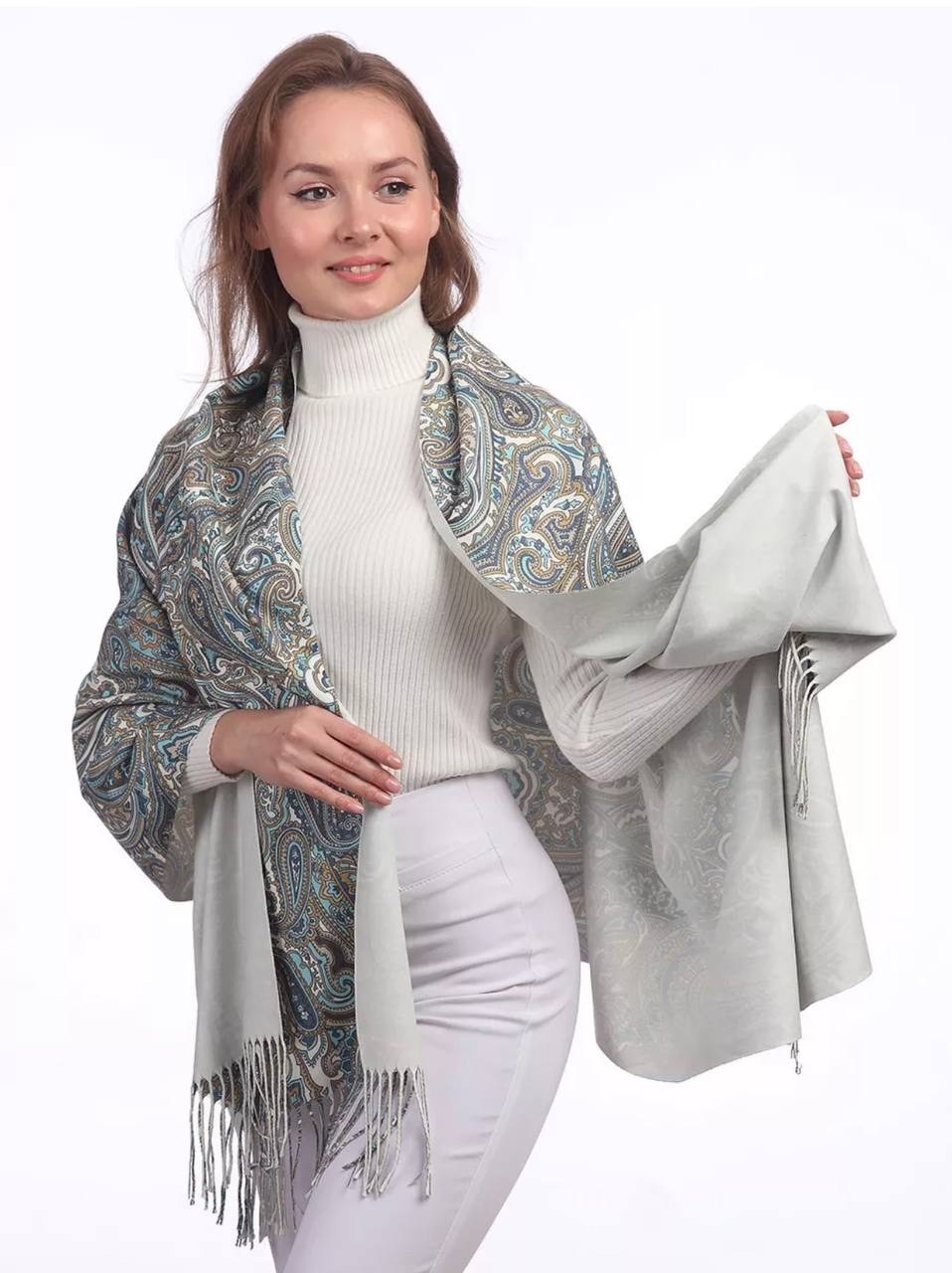 палантин кашемировый двусторонний шарф,палантин кашемировый двусторонний,платок из натурального шелка,женский палантин,палантин