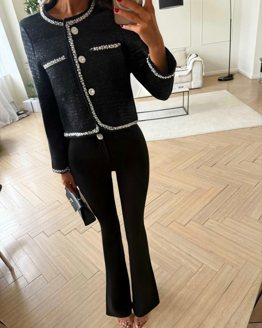 одежда стильная,повседневный костюм,стильные наряды,твидовый костюм женский,кардиган стильный