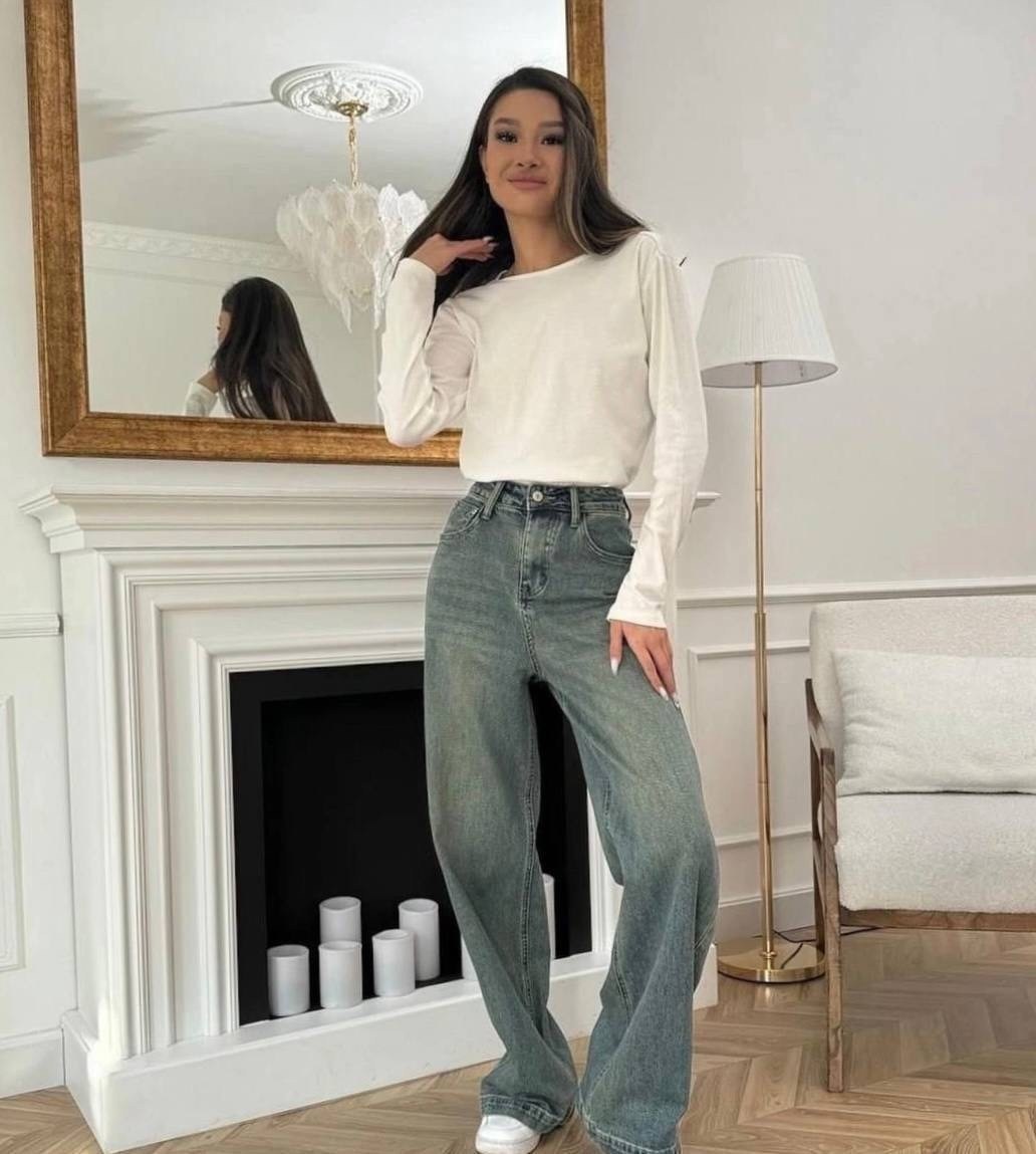 джинсы широкие,джинсах,джинсы женские широкие,брюки джинсы,женские джинсы