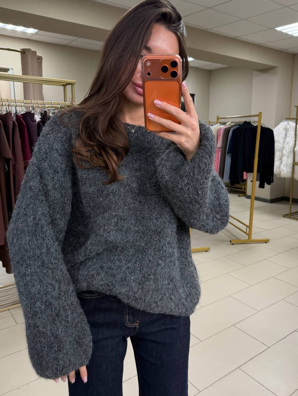 джемпер оверсайз,модные свитера,оверсайз свитер,свободный свитер,пуловер оверсайз